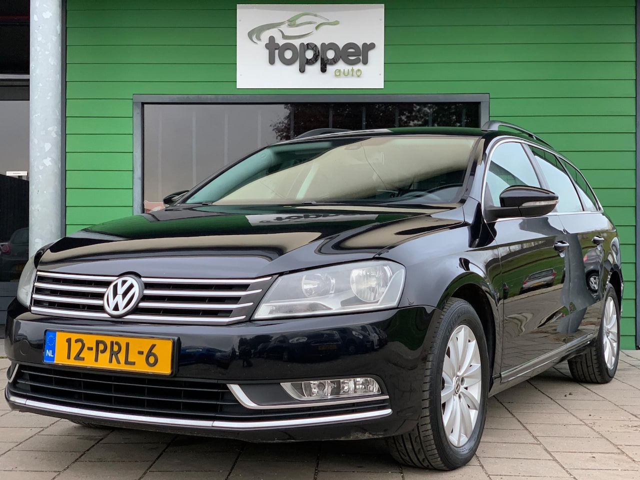 Volkswagen Passat Variant - 1.4 TSI Comfortline BlueMotion | Navi | Cruise Control | - AutoWereld.nl