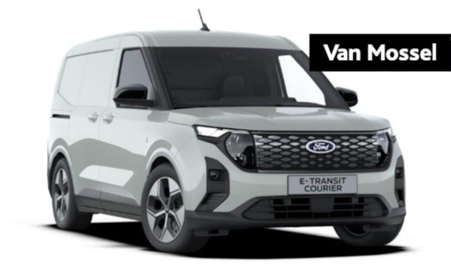 Ford Transit Courier - Limited 44 kWh | VANAF 0,99% RENTE | 293 KM ACTIERADIUS | LED KOPLAMPEN | 17 INCH | ANDROI - AutoWereld.nl