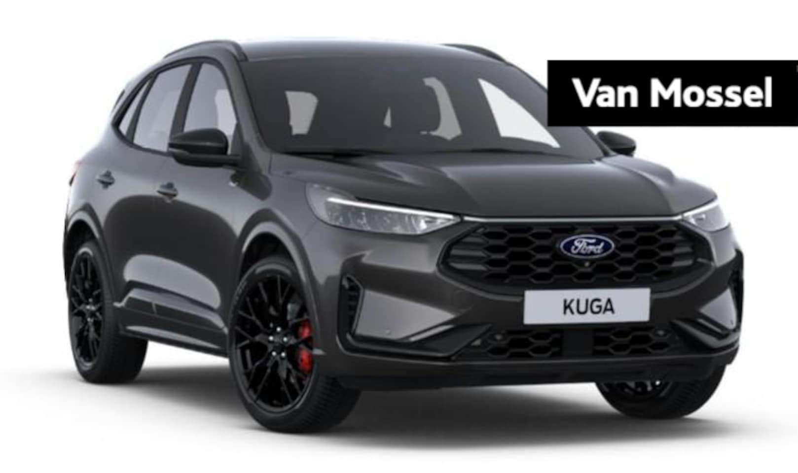 Ford Kuga - 2.5 PHEV ST-Line X | 0,99% RENTE! | NU €4.000,00 KORTING! | 2100KG TREKGEWICHT! | BLACK PA - AutoWereld.nl