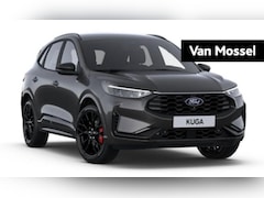 Ford Kuga - 2.5 PHEV ST-Line X | 0, 99% RENTE | NU €4.000, 00 KORTING | 2100KG TREKGEWICHT | BLACK PAC