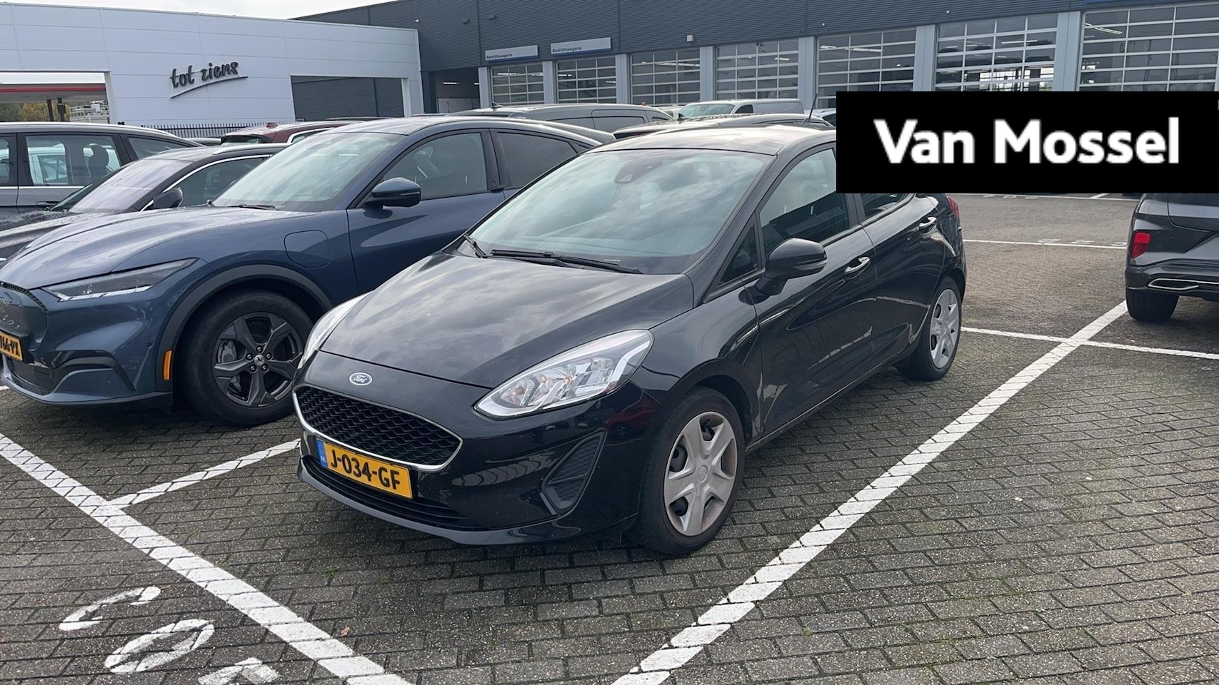 Ford Fiesta - 1.0 EcoBoost Connected 1.0 EcoBoost Connected - AutoWereld.nl