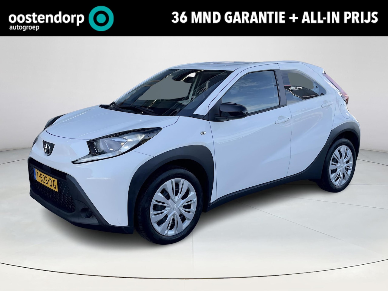 Toyota Aygo X - 1.0 VVT-i MT play 1.0 VVT-i MT Play - AutoWereld.nl