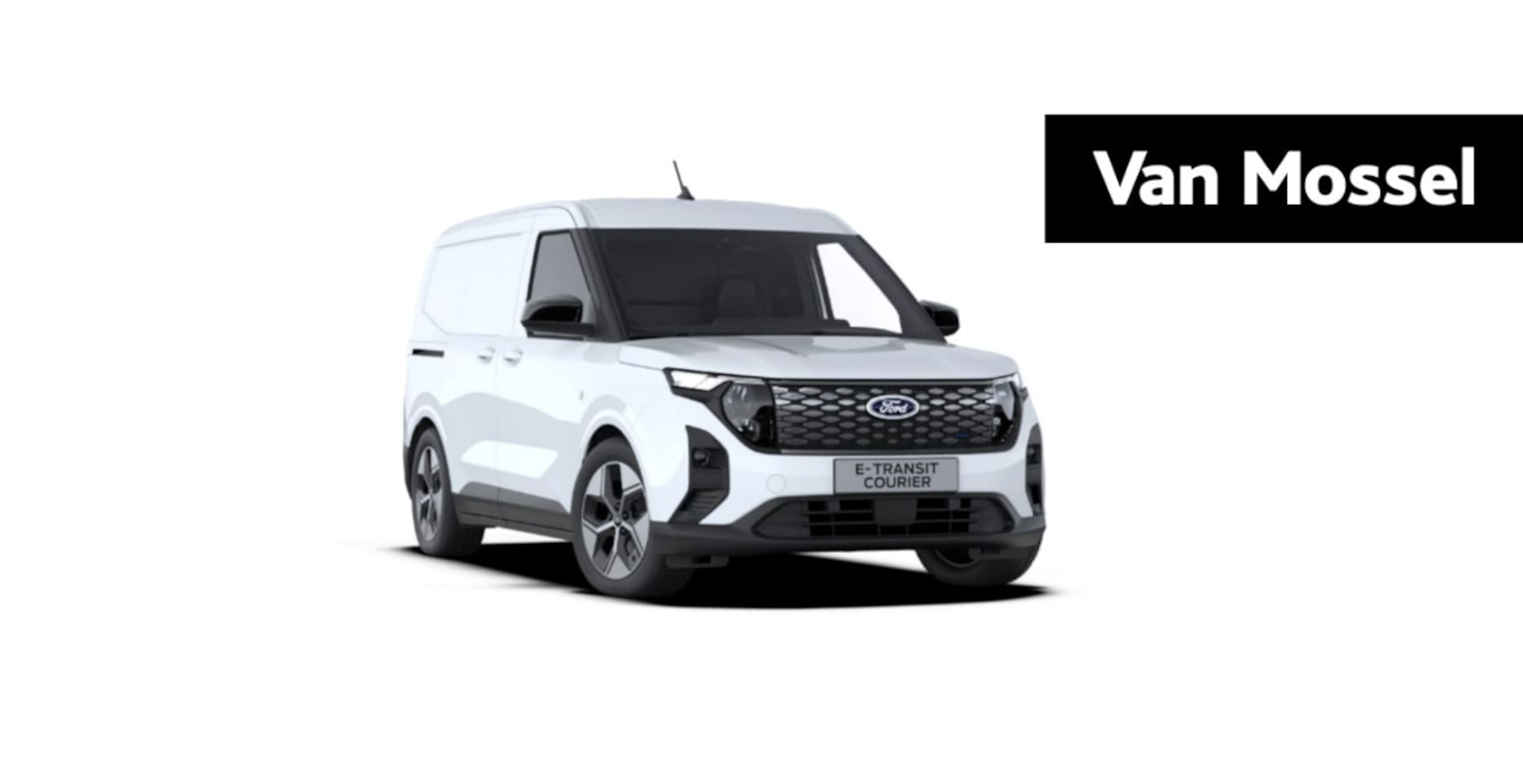 Ford E-Transit Cour. - Limited 44 kWh Nieuw Leverbaar! | Apple Carplay & Android Auto | Cruise Control | AC | Sen - AutoWereld.nl