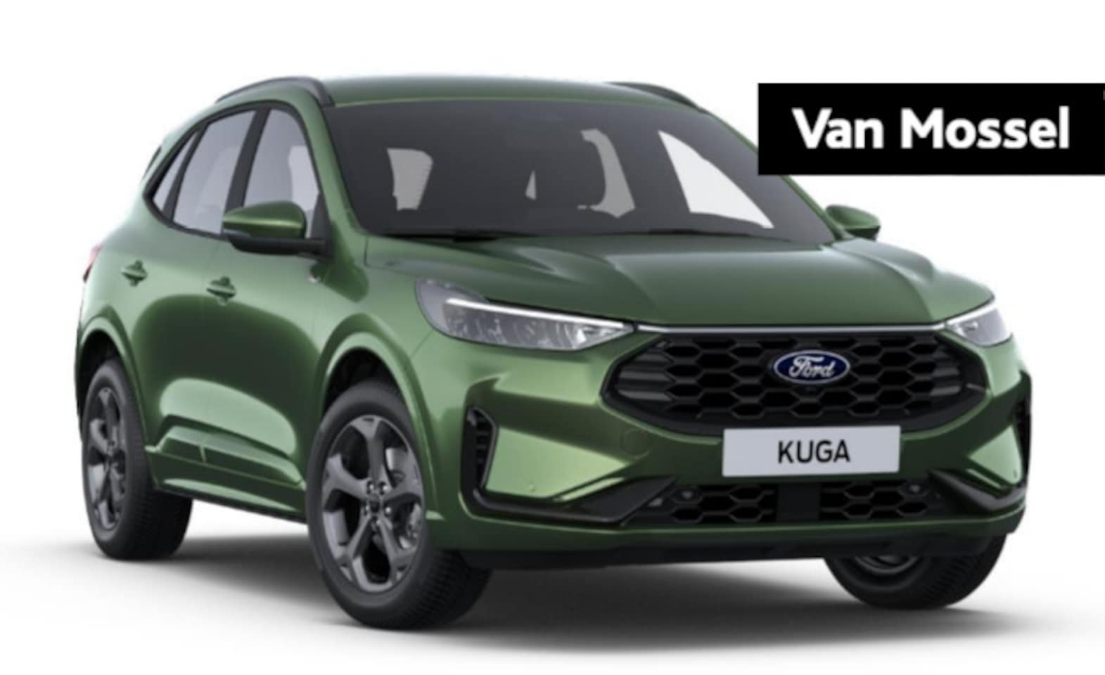 Ford Kuga - 2.5 PHEV ST-Line | VANAF 0,99% RENTE! | NU €4.000,00 KORTING! | 2100KG TREKGEWICHT! | 243P - AutoWereld.nl