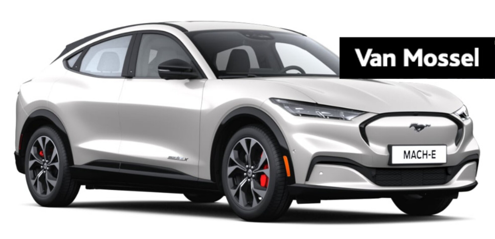 Ford Mustang Mach-E - Extended Premium RWD 98 kWh Ford Mustang Mach-E 98kWh Extended RWD Premium | 600KM Rijbere - AutoWereld.nl