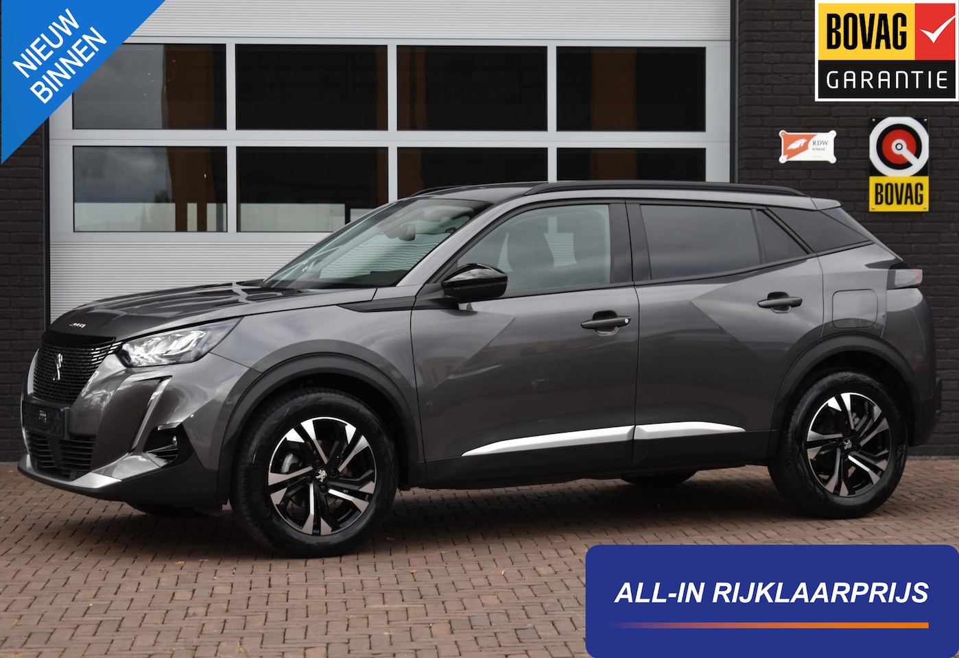 Peugeot 2008 - 1.2 PureTech Allure Pack | Carplay | Camera | Adapt. Cruise | Stoelverw. | Incl. garantie - AutoWereld.nl
