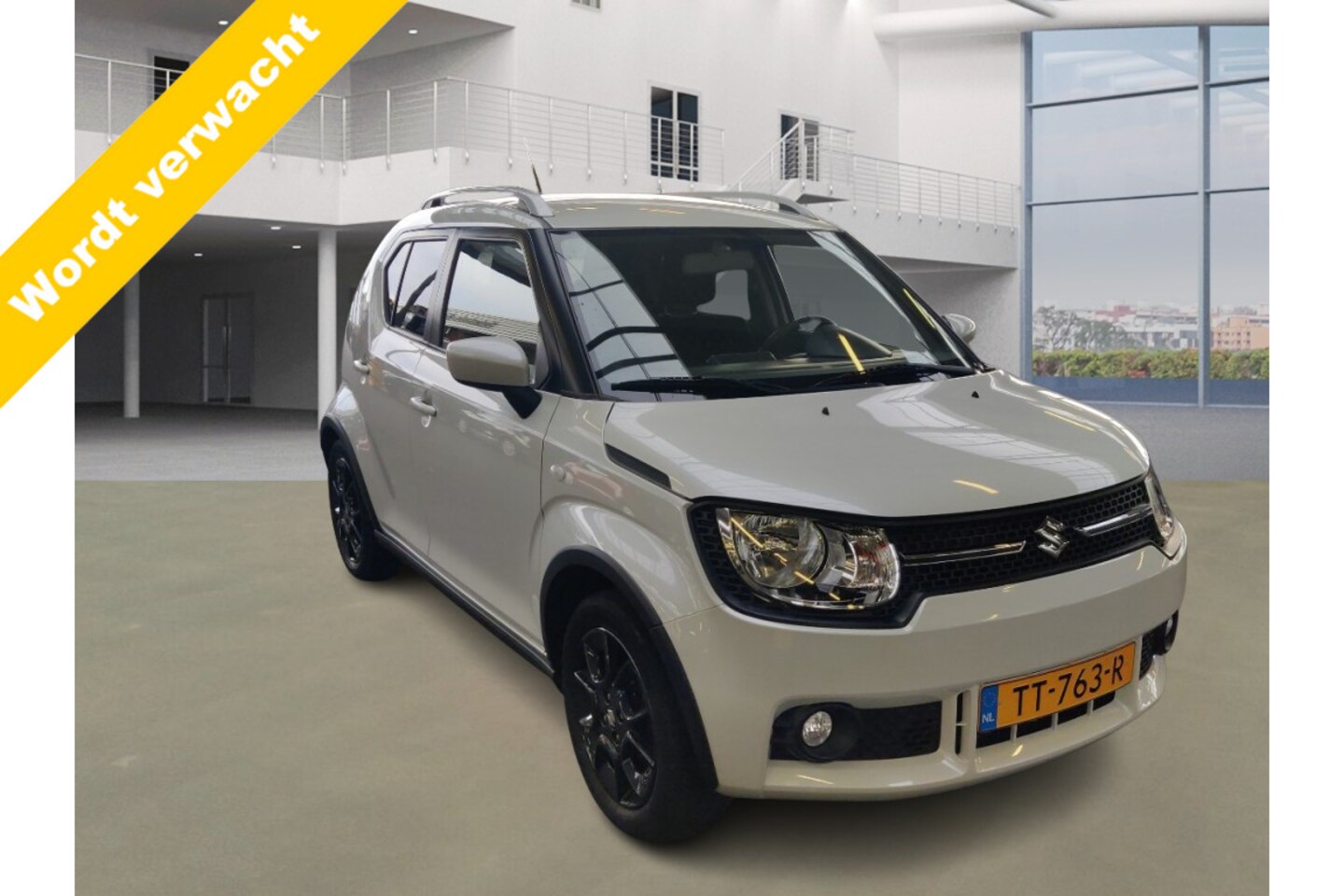 Suzuki Ignis - 1.2 Select AUT! Camera! Navi! VERWACHT!! - AutoWereld.nl