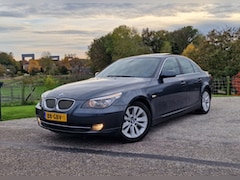 BMW 5-serie - 525i Business Line BMW 5-Serie 3.0i 525 AUT 2008 Pano/Leder/NAP/2e eig/Head up dislplay/Full option!