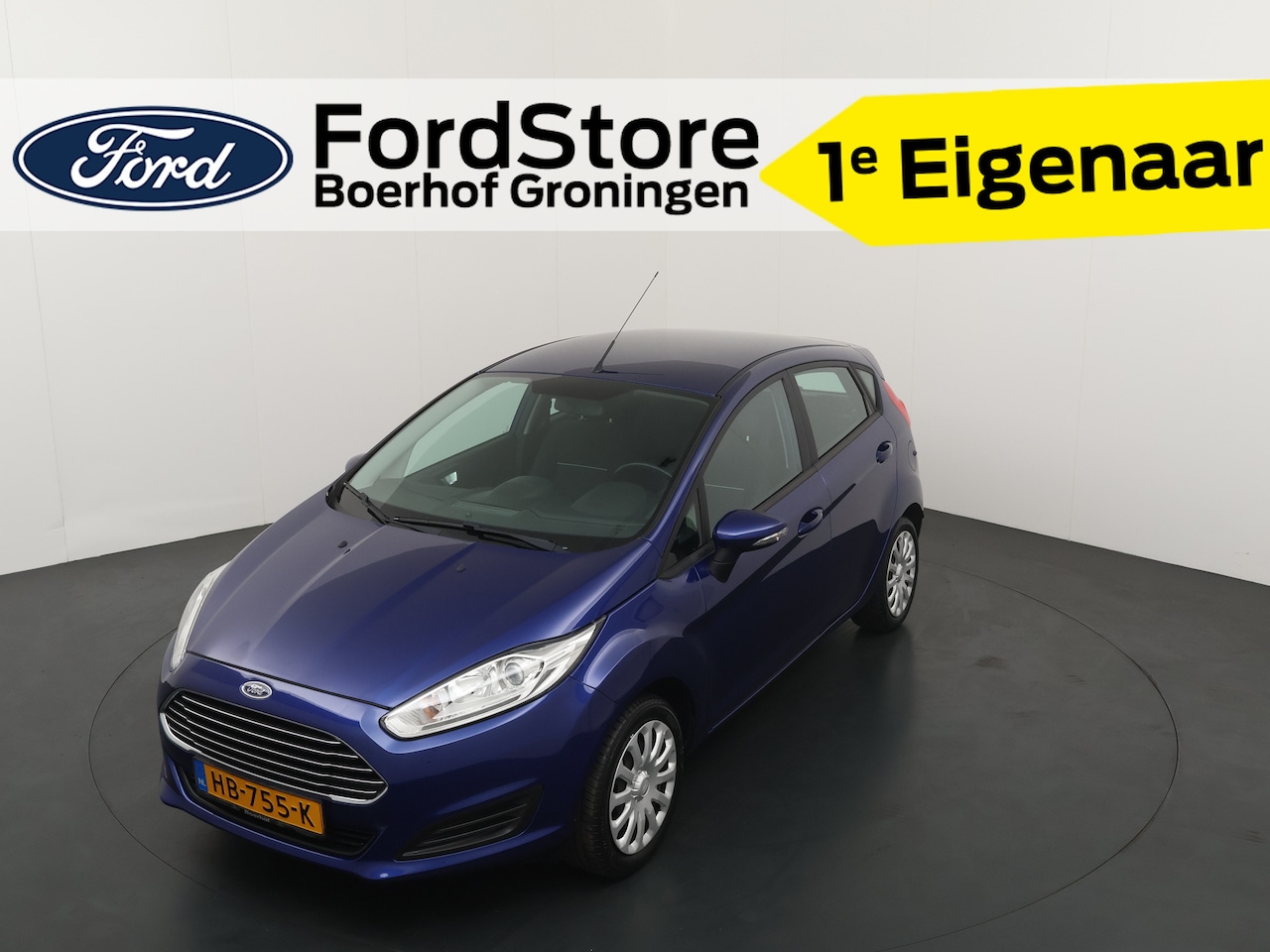 Ford Fiesta - Style 80pk | 1e Eigenaar | 47.000km! | Bluetooth | Navi | Airco - AutoWereld.nl