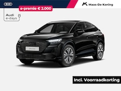 Audi Q4 Sportback e-tron - 45 quattro Advanced edition 286 PK · Assistentiepakket plus · Comfortpakket · Optiekpakket