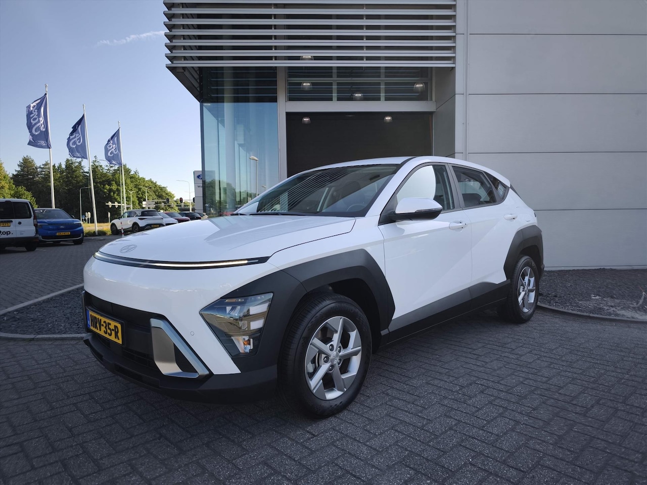 Hyundai Kona - 1.6 GDI HEV HYBRIDE 141pk AUTOMAAT Comfort | Camera | Navigatie | Adaptive Cruise control - AutoWereld.nl