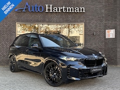BMW X5 - xDrive50e M Sport 4WBESTURING|HARMANKARDON|TREKHAAK|CARBONZWART
