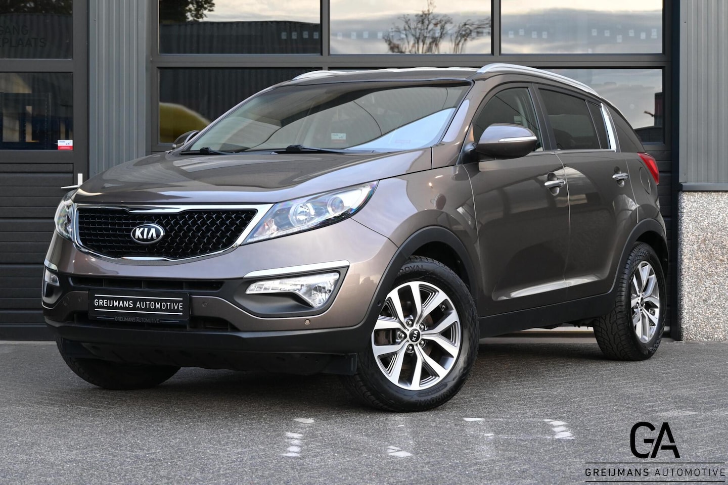 Kia Sportage - 1.6 GDI |Camera|Stuurverwarming|Stoelverwarming| - AutoWereld.nl