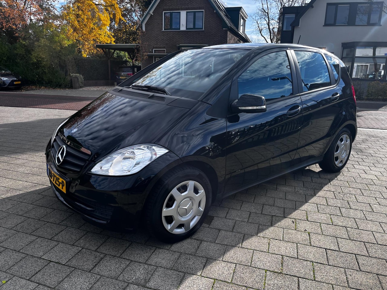 Mercedes-Benz A-klasse - 160 Edition 125 Airco Ecc Trekh Isofix Automaat - AutoWereld.nl