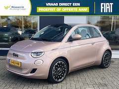 Fiat 500 - 42kWh 118pk Aut La Prima | Stoelverwarming | Navigatie | Climate Control | Camera | parkee