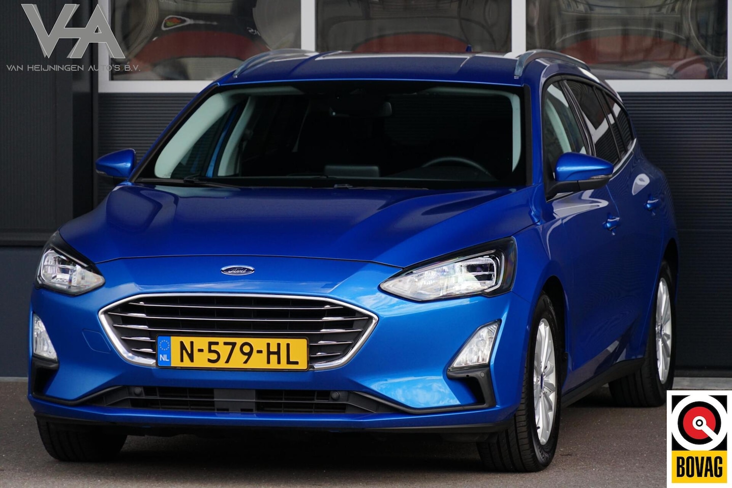 Ford Focus Wagon - 1.0 EcoBoost Hybrid Titanium X Business 1.0 EcoBoost Hybrid Titanium X Business, cam. - AutoWereld.nl