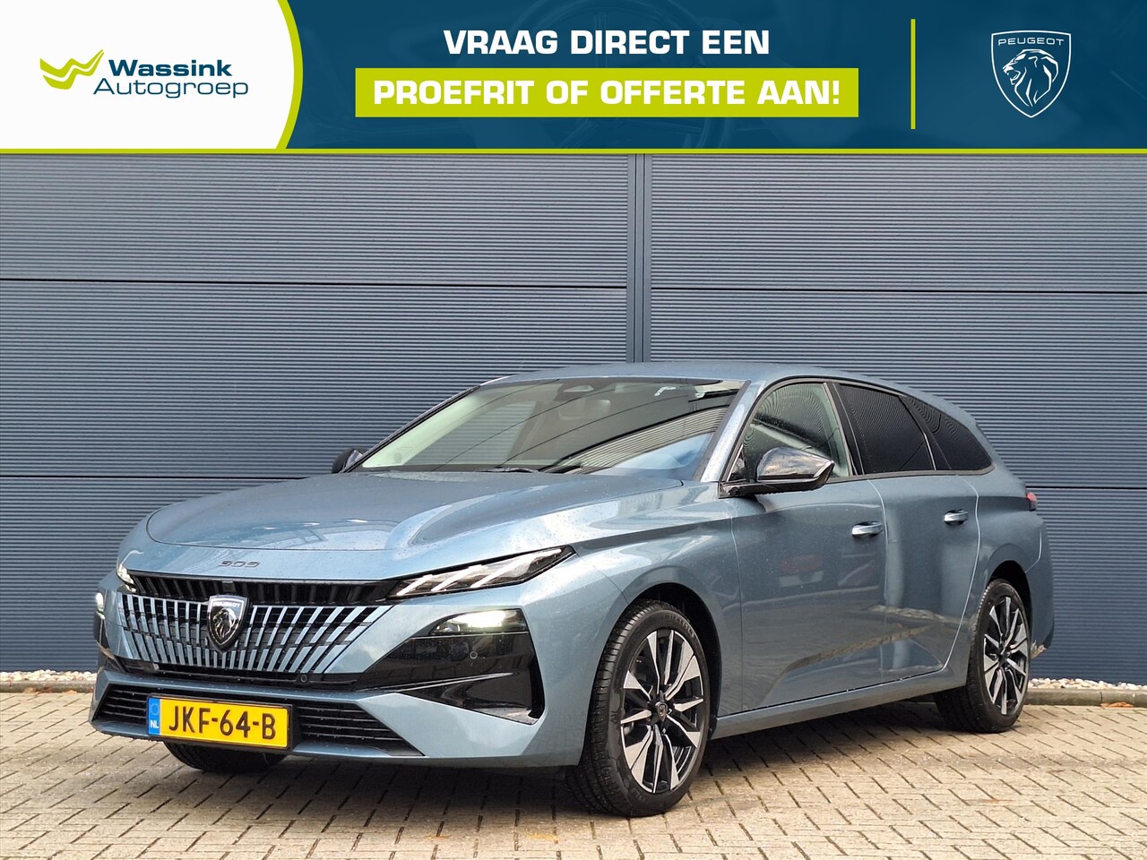 Peugeot 308 SW - Hybrid 145pk e-DCS6 Allure | 360 Camera | Navigatie | Apple CarPlay/ Android Auto - AutoWereld.nl