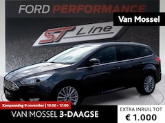 Ford Focus Wagon - 1.5 Titanium Edition | NAVIGATIE | AIRCO | PARKEERSENSOREN | DEALER ONDERHOUDEN |