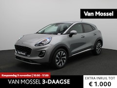 Ford Puma - Titanium Hybrid | AUTOMAAT | WINTER PACK | NAVIGATIE | ANDROID AUTO | SOLAR SILVER |