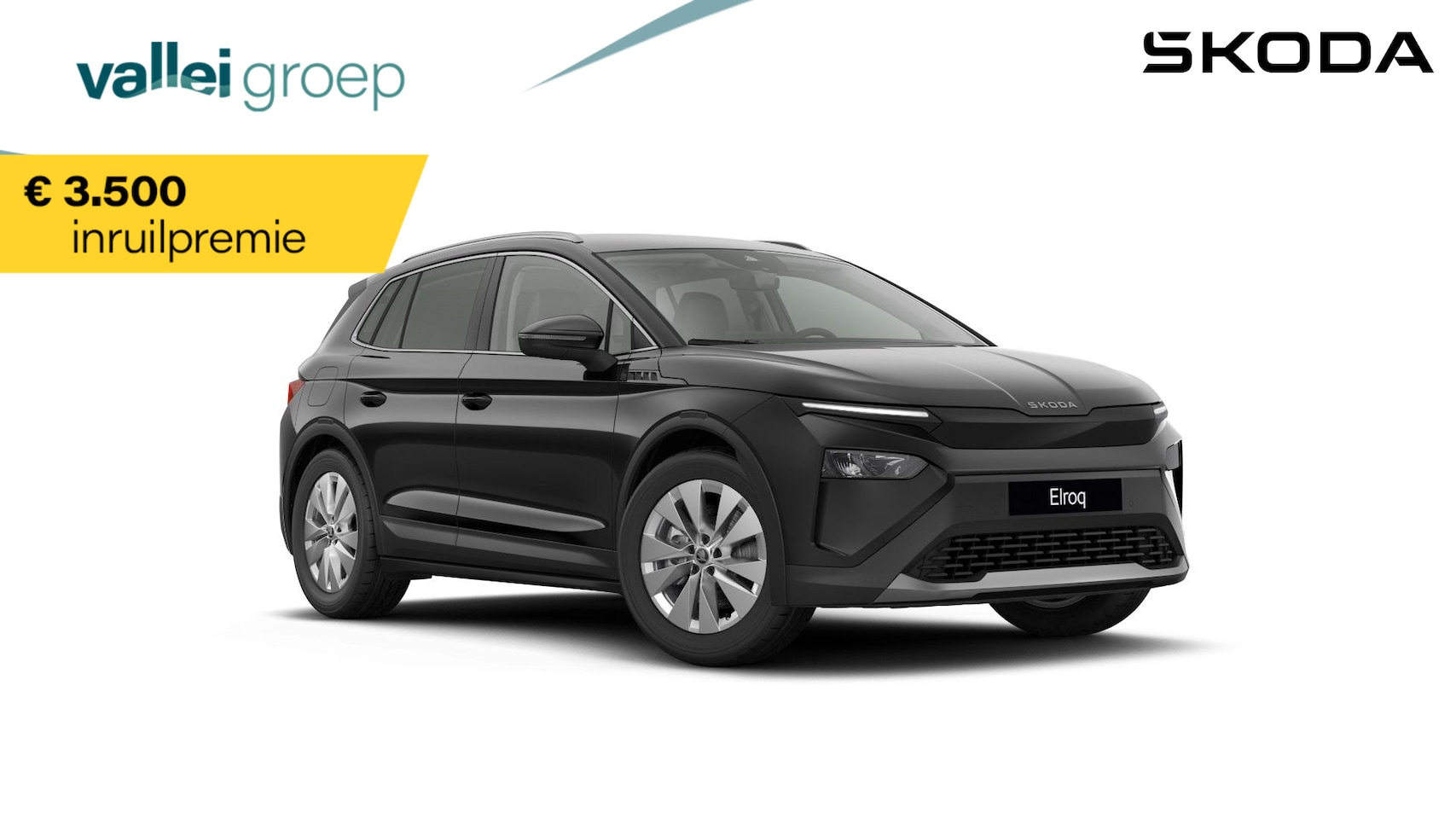 Skoda Elroq - Business Edition Elektromotor 210 kW / 286 PK SUV - AutoWereld.nl