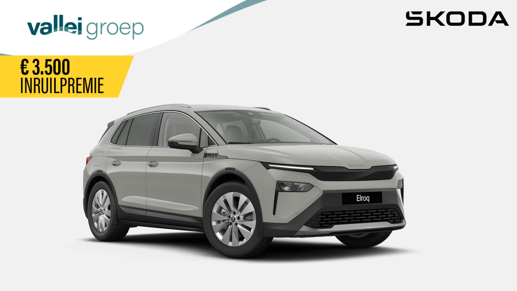 Skoda Elroq - Business Edition Elektromotor 210 kW / 286 PK SUV - AutoWereld.nl