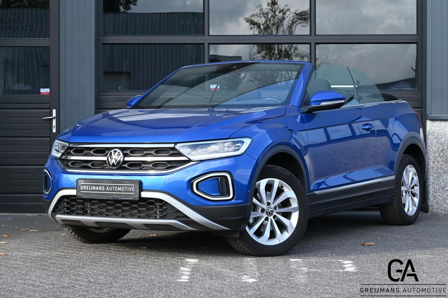 Volkswagen T-Roc Cabrio - 1.5 TSI Style 1.5 TSI Style - AutoWereld.nl