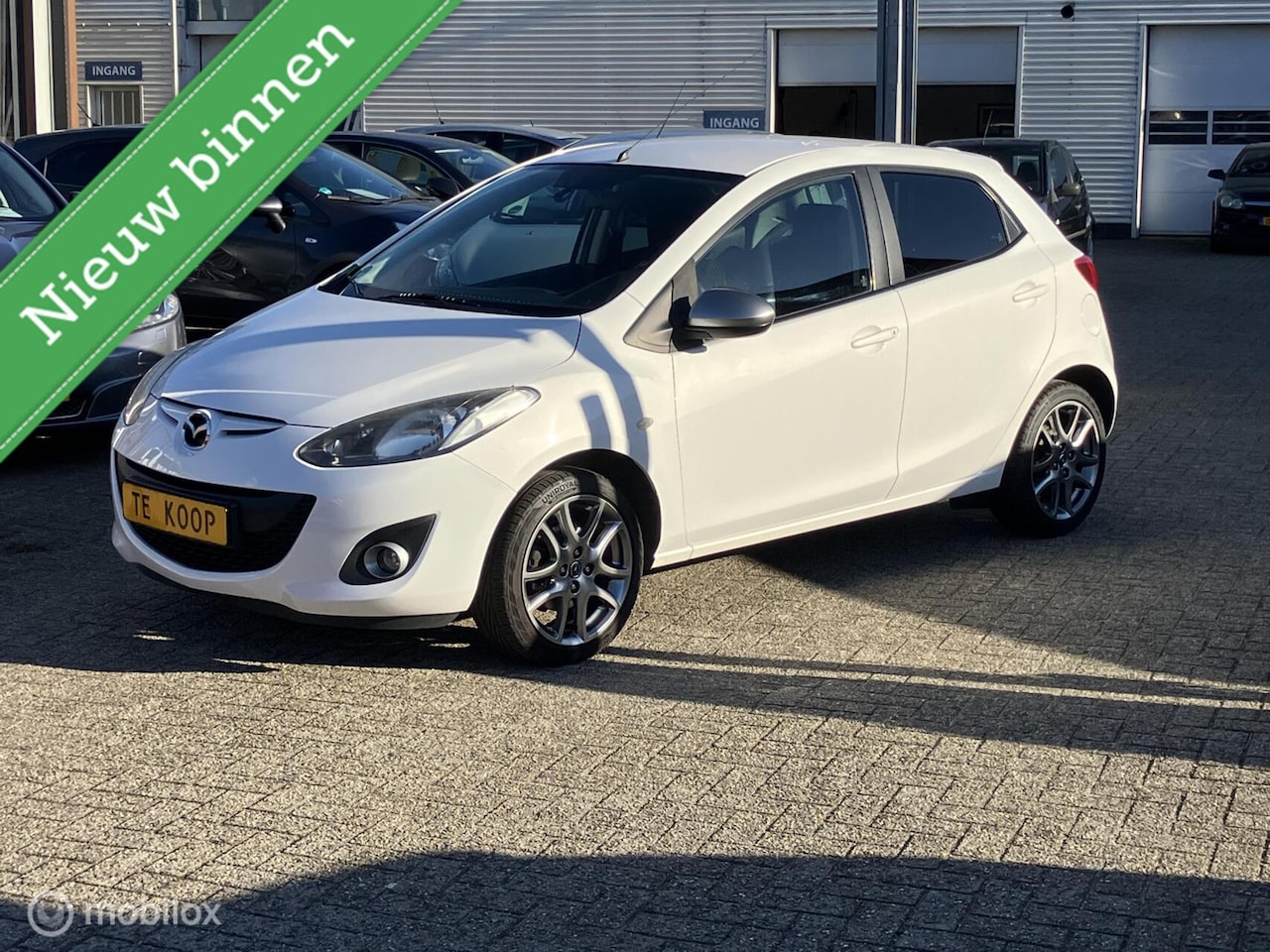 Mazda 2 - 1.3 TS Plus Sport 5-drs - AutoWereld.nl
