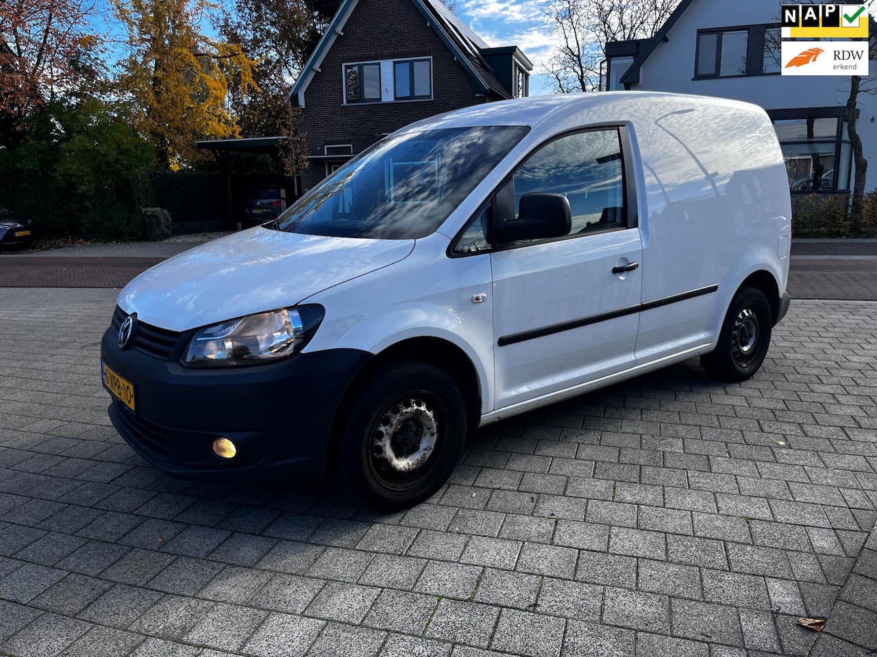 Volkswagen Caddy - 1.6 TDI Airco Cruise Trekhaak Schuifdeur NW APK - AutoWereld.nl