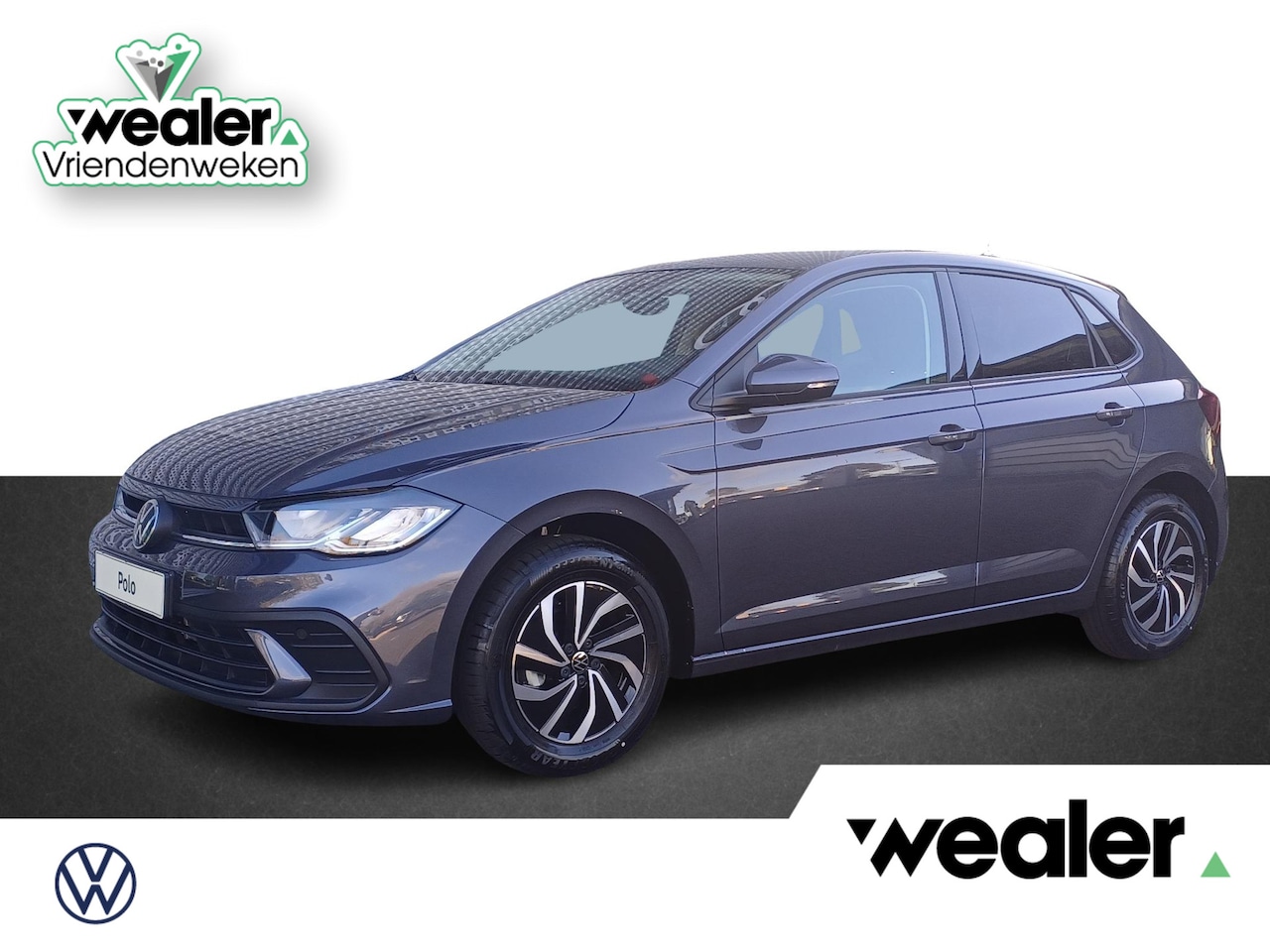 Volkswagen Polo - Life Edition 1.0 70 kW / 95 pk TSI Hatchback 5 ver sn. Hand | Multimedia pakket | - AutoWereld.nl