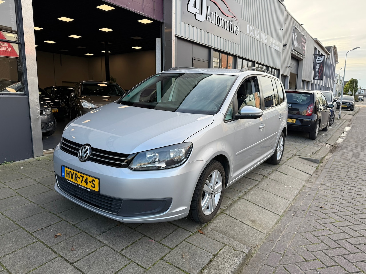 Volkswagen Touran - 1.4 TSI Comfortline 7p. 1.4 TSI Comfortline 7Persoons 2012 - AutoWereld.nl