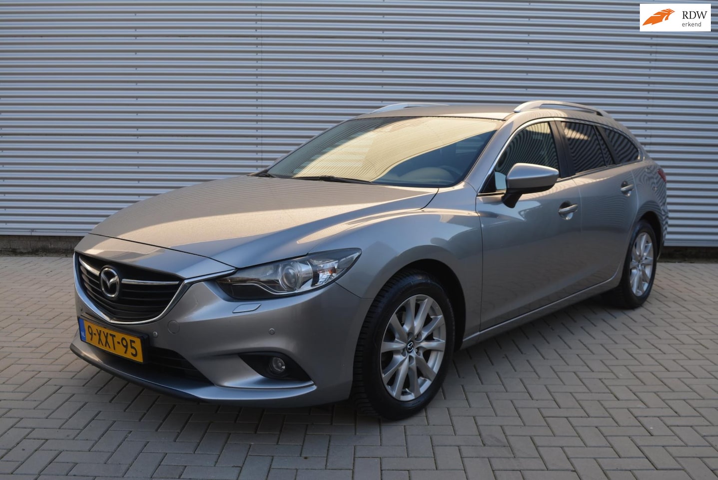 Mazda 6 Sportbreak - 2.0 TS+ Lease Pack | Navigatie | Xenon |Cruise | Airco-Ecc | PDC | Trekhaak. - AutoWereld.nl