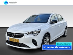 Opel Corsa - 1.2 EDITION 75PK AIRCO CRUISE CARPLAY TEL NAP
