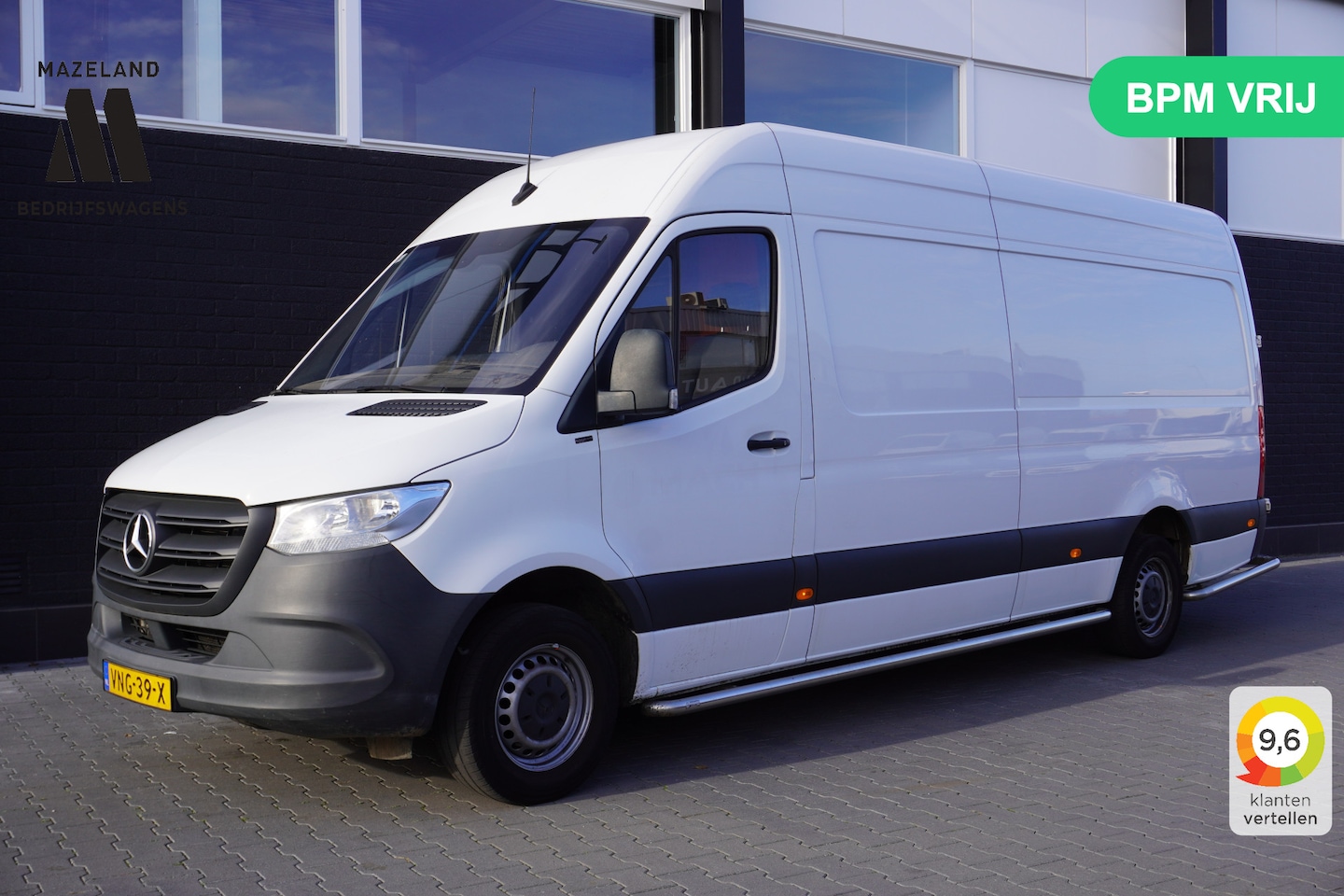 Mercedes-Benz Sprinter - 315 CDI Automaat L3H2 EURO 6 - A/C Climate - Cruise - Camera - €21.900,- Excl. - AutoWereld.nl