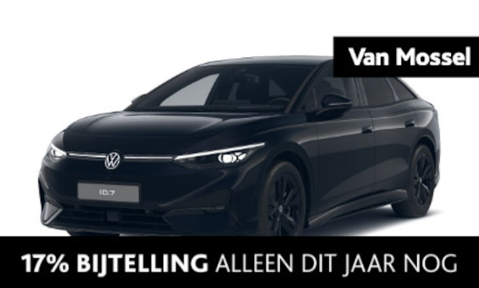 Volkswagen ID.7 - Pro Limited Edition 77 kWh | 286 PK | #AD | 17% bijtelling | Black style pakket | 360 Came - AutoWereld.nl