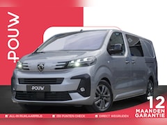 Peugeot Expert - 2.0 BlueHDi 180pk AUT S&S L3 DC | Dubbele Schuifdeur | Dubbele Cabine | Facelift | Trekhaa