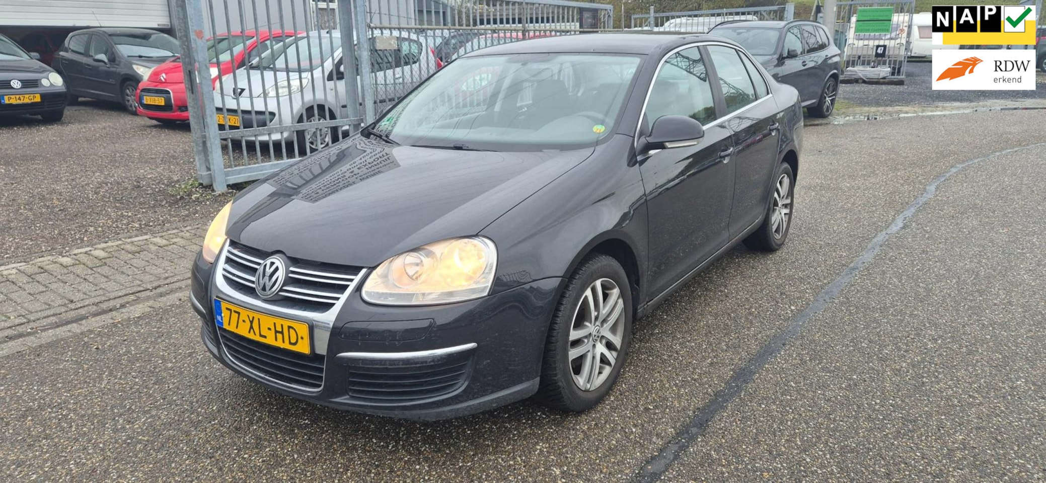 Volkswagen Jetta - 1.6 FSI Comfortline / APK 07-08-2026 - AutoWereld.nl