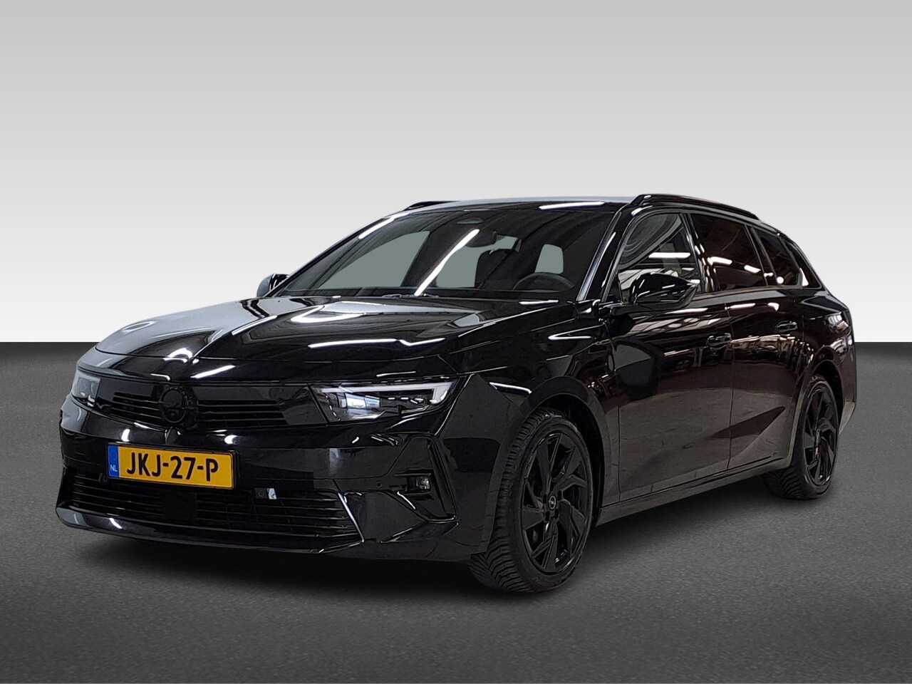 Opel Astra Sports Tourer - 1.2 TURBO 130PK EAT8 AUTOMAAT GS-LINE INTELLILUX BLACKPACK AGR CAMERA - AutoWereld.nl