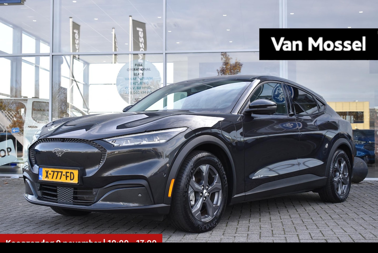 Ford Mustang Mach-E - RWD 75 kWh - AutoWereld.nl
