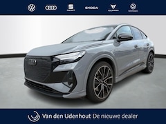 Audi Q4 Sportback e-tron - 40 204Pk S edition 77 kWh / Matrix LED / Stoelverwarming / Camera / PDC V+A