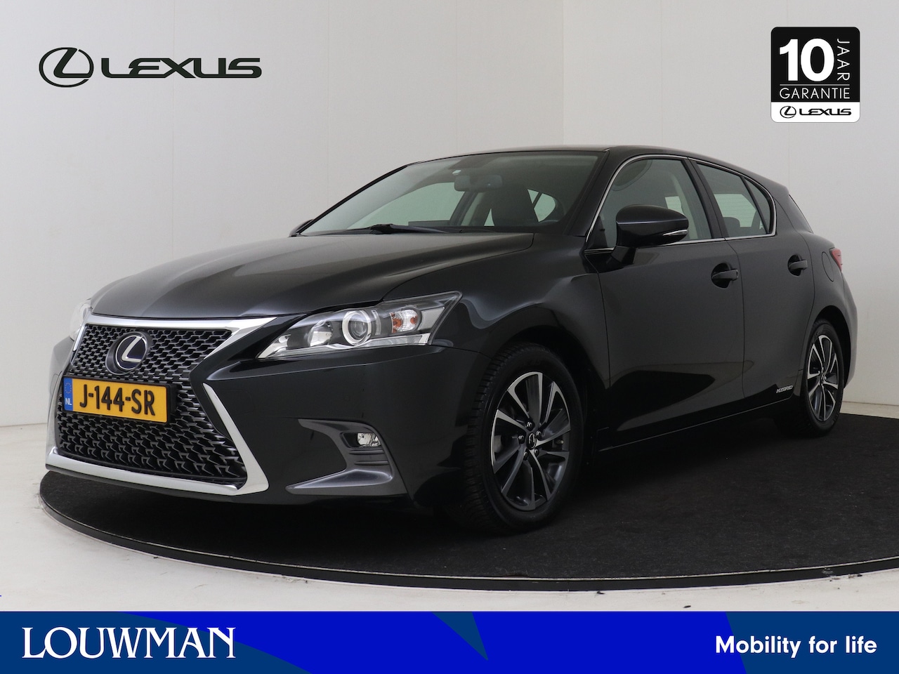 Lexus CT 200h - Business Line | Bluetooth | Navigatie | Parkeersensoren | - AutoWereld.nl