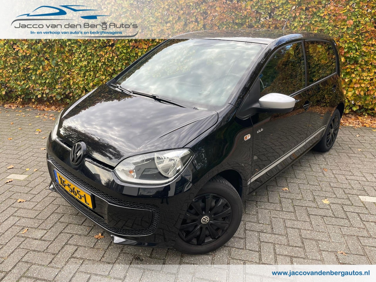 Volkswagen Up! - 1.0 Automaat I Airco - AutoWereld.nl