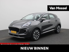 Ford Puma - 1.0 EcoBoost Hybrid Titanium 125PK | Navigatie | Apple Car Play / Android Auto | Winterpac