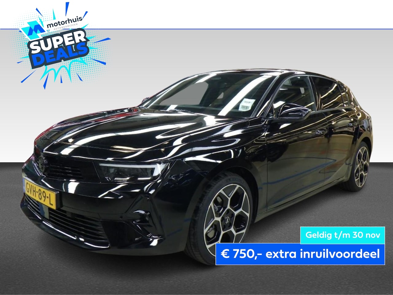 Opel Astra - 1.2 TURBO 145PK ULTIMATE AUTOMAAT PANO NAVI WINTERPACK NAP - AutoWereld.nl