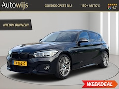 BMW 1-serie - 118i Corporate Lease Executive|AUT|M-SPORT|DEALERONDERHOUDEN|PDC|NAVI|LED