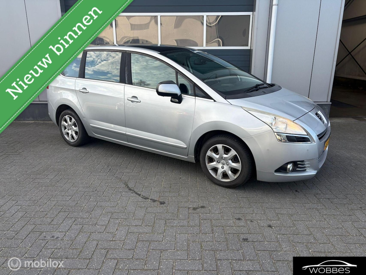 Peugeot 5008 - 1.6 VTi Blue Lease 7p. 1.6 VTi Blue Lease 7p. - AutoWereld.nl