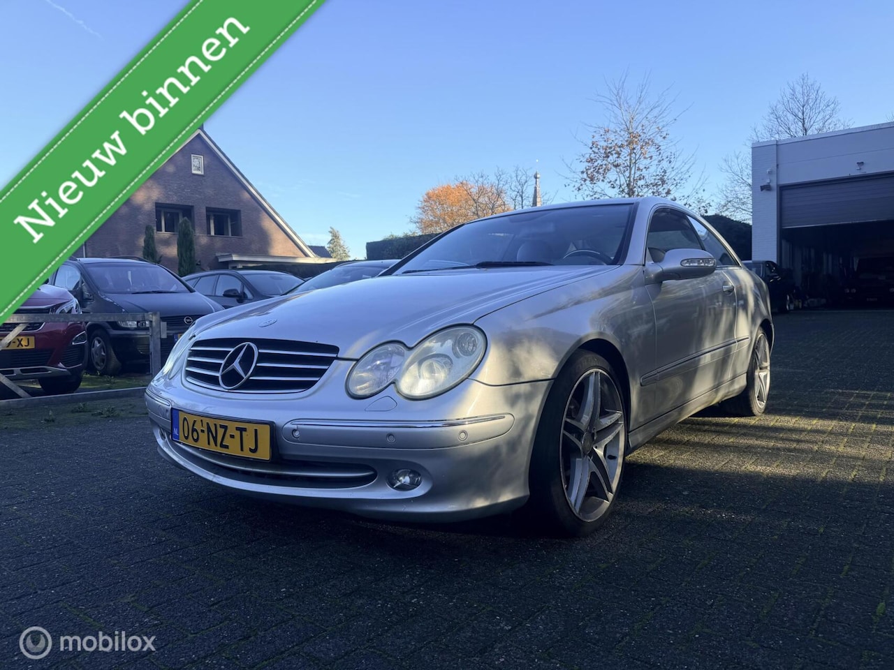 Mercedes-Benz CLK-klasse Coupé - 270 CDI Avantgarde Leder / Navi / LM / Prijs zo mee !!! - AutoWereld.nl