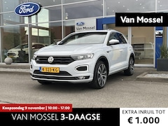 Volkswagen T-Roc - 2.0 TSI 4Motion Sport | R-Line | Cruise Control | Climate Control | Trekhaak | Elektrische
