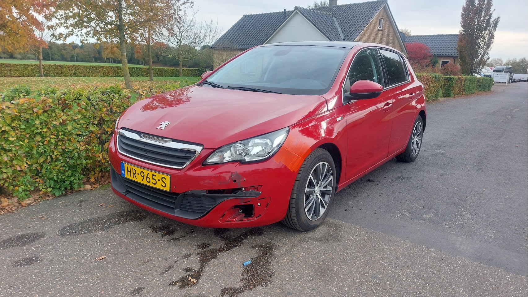 Peugeot 308 - 1.2 PureTech Style CLIMA/NAVI/PANO BJ 2016 - AutoWereld.nl