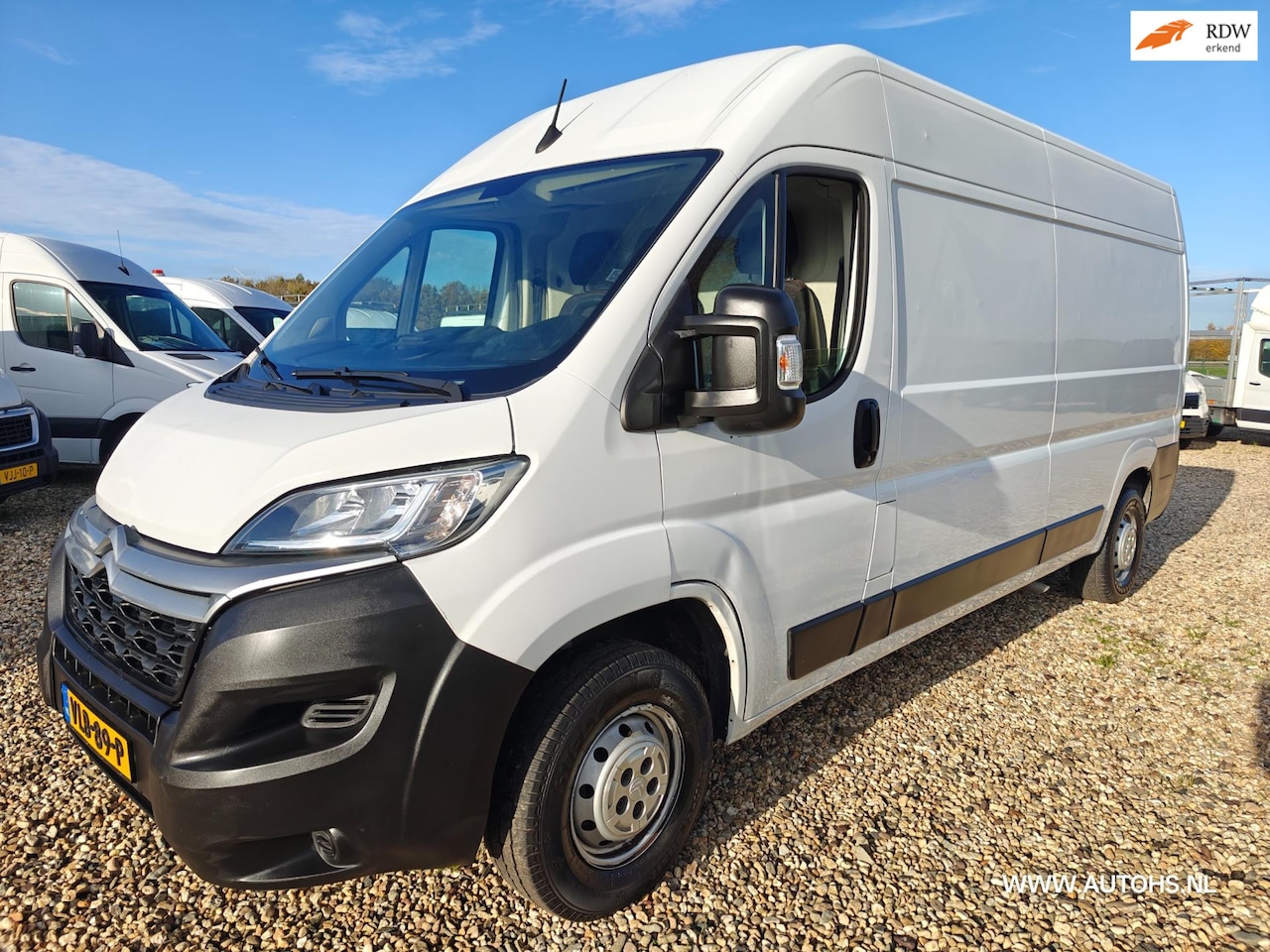 Citroën Jumper - 33 2.2 BlueHDi 120 L3H2 euro 6 , 1e Eig. Airco , camera , lengte 3 , Apk Nov. 2026 - AutoWereld.nl