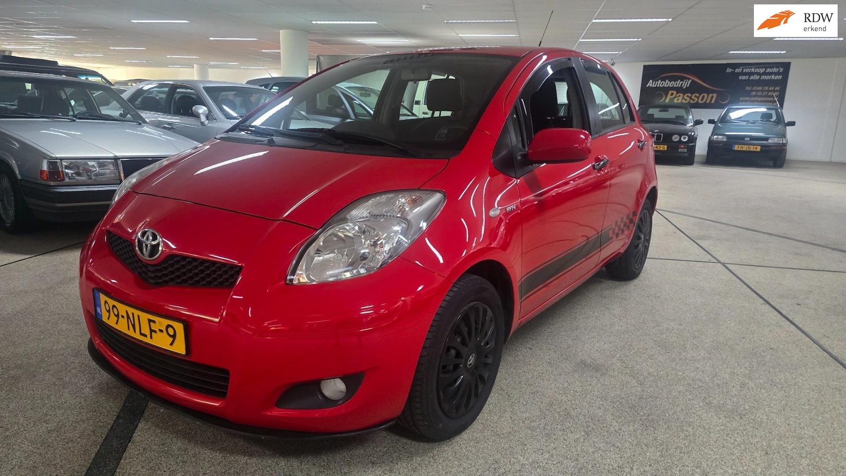 Toyota Yaris - 1.3 VVTi Aspiration zeer netjes Automaat! - AutoWereld.nl